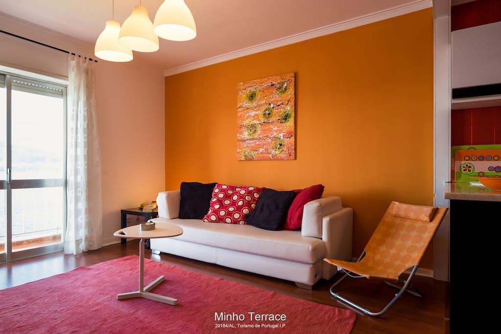 Minho Terrace Caminha Exterior foto